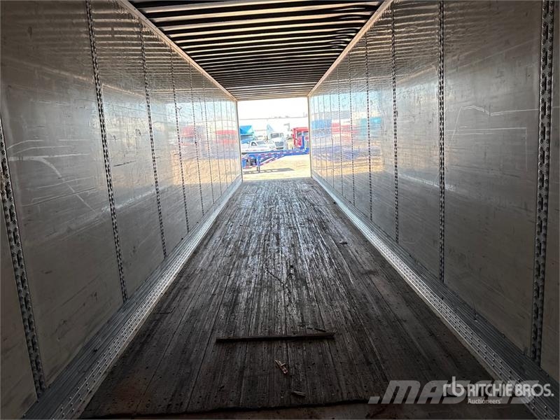 Wabash DVCVHPC 53 ft x 102 in T/A Van Trailer Furgons