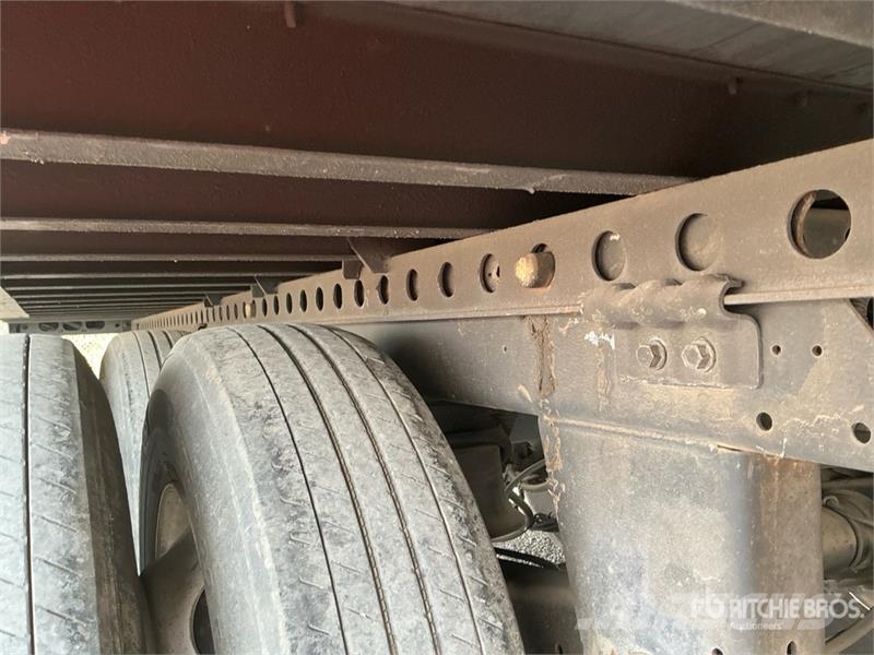 Wabash DVCVHPC 53 ft x 102 in T/A Van Trailer Van Body Trailers