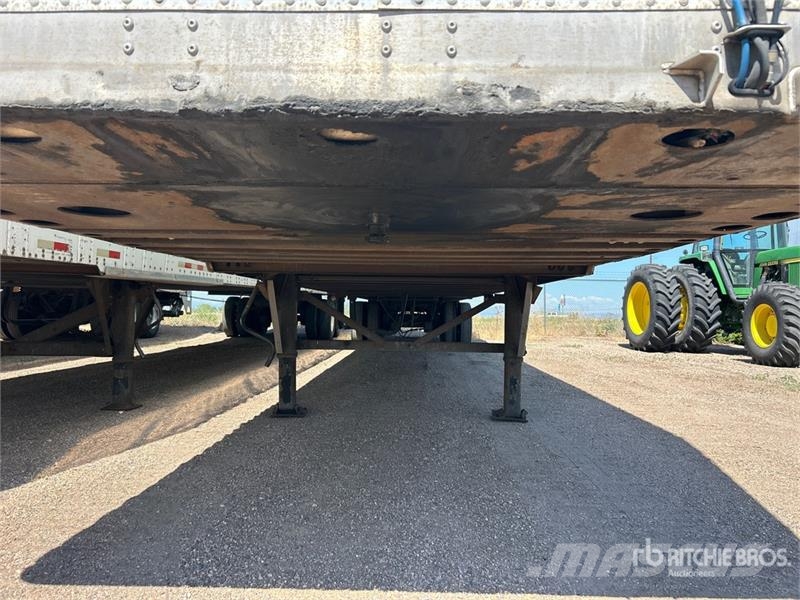 Wabash DVCVHPC 53 ft x 102 in T/A Van Trailer 박스 바디 트레일러