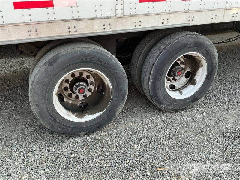 Wabash DVCVHPC 53 ft x 102 in T/A Van Trailer Van Body Trailers