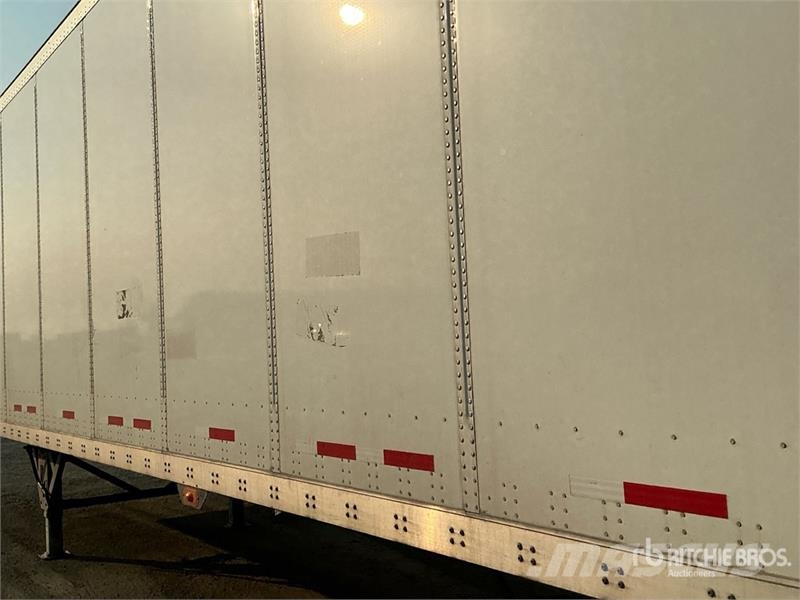 Wabash DVCVHPC 53 ft x 102 in T/A Van Trailer Van Body Trailers