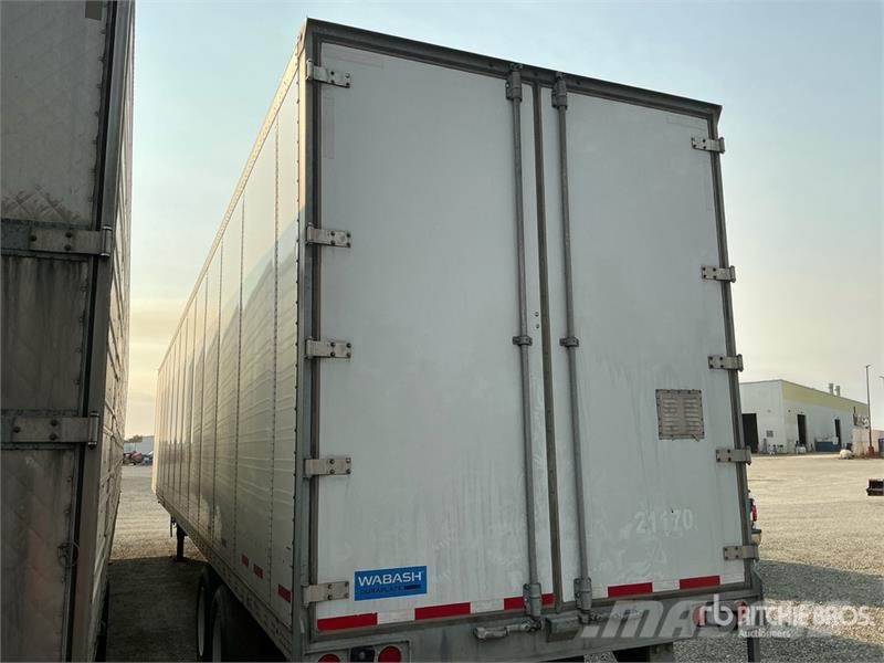 Wabash DVCVHPC 53 ft x 102 in T/A Van Trailer Van Body Trailers