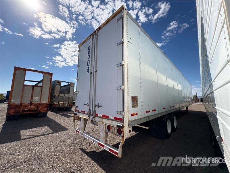 Wabash DVCVHPC 53 ft x 102 in T/A Van Trailer Furgons