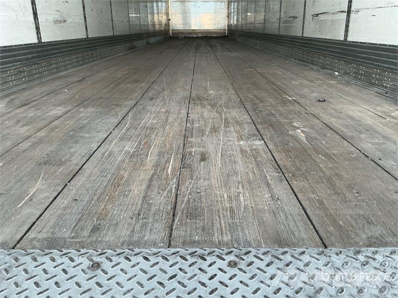 Wabash DVCVHPC 53 ft x 102 in T/A Van Trailer Van Body Trailers