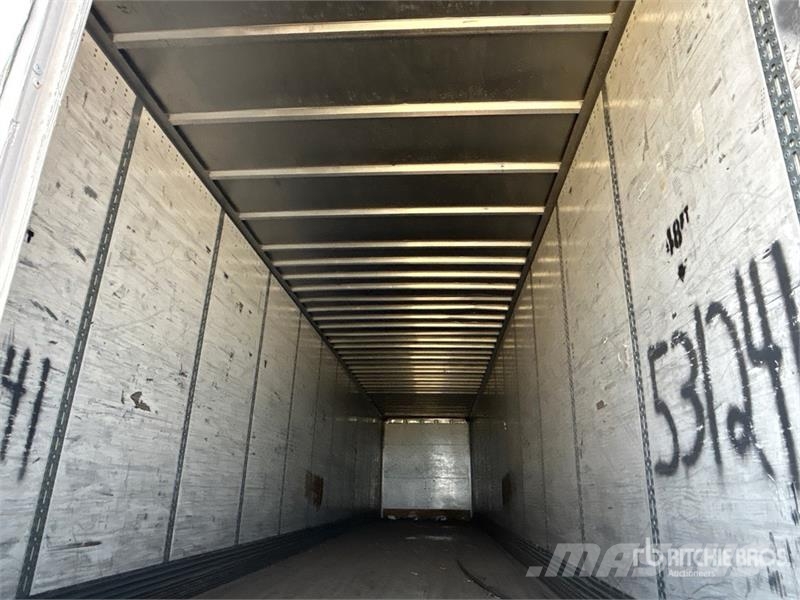 Wabash DVCVHPC 53 ft x 102 in T/A Van Trailer 박스 바디 트레일러