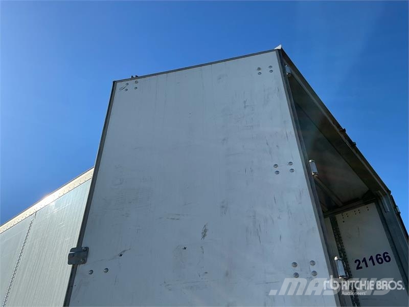 Wabash DVCVHPC 53 ft x 102 in T/A Van Trailer Furgoonhaagised