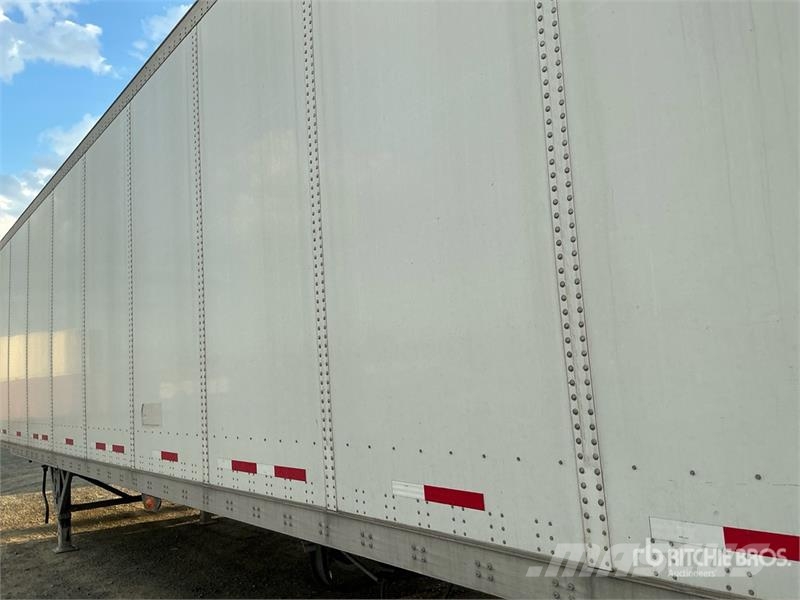 Wabash DVCVHPC 53 ft x 102 in T/A Van Trailer Dengtos priekabos