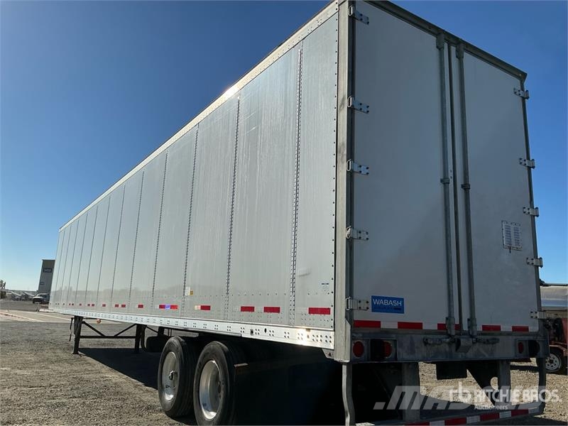 Wabash DVCVHPC 53 ft x 102 in T/A Van Trailer Furgoonhaagised