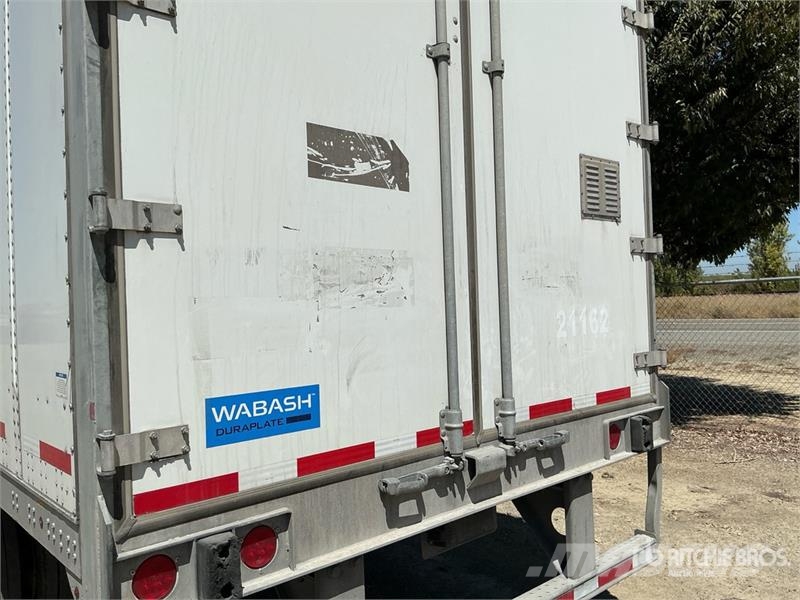 Wabash DVCVHPC 53 ft x 102 in T/A Van Trailer Ремаркета фургони