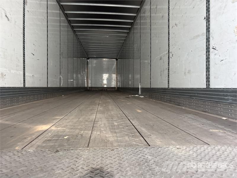 Wabash DVCVHPC 53 ft x 102 in T/A Van Trailer Box Trailers