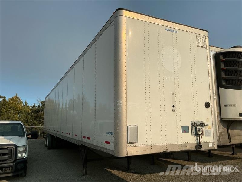 Wabash DVCVHPC 53 ft x 102 in T/A Van Trailer Van Body Trailers