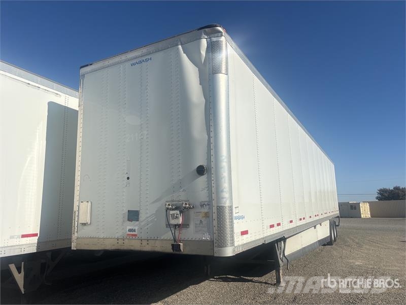 Wabash DVCVHPC 53 ft x 102 in T/A Van Trailer Box Trailers
