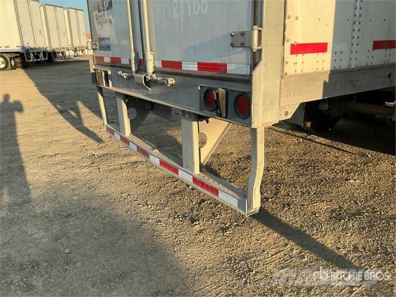 Wabash DVCVHPC 53 ft x 102 in T/A Van Trailer Dengtos priekabos