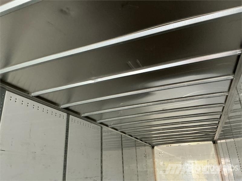 Wabash DVCVHPC 53 ft x 102 in T/A Van Trailer Van Body Trailers