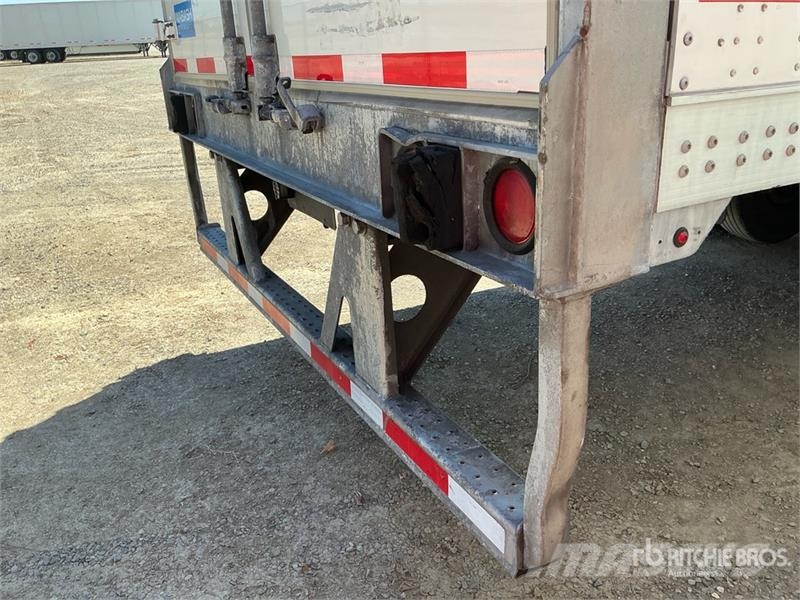 Wabash DVCVHPC 53 ft x 102 in T/A Van Trailer Kapali kasa treylerler