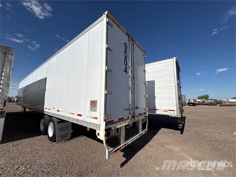 Wabash DVCVHPC 53 ft x 102 in T/A Van Trailer Furgons