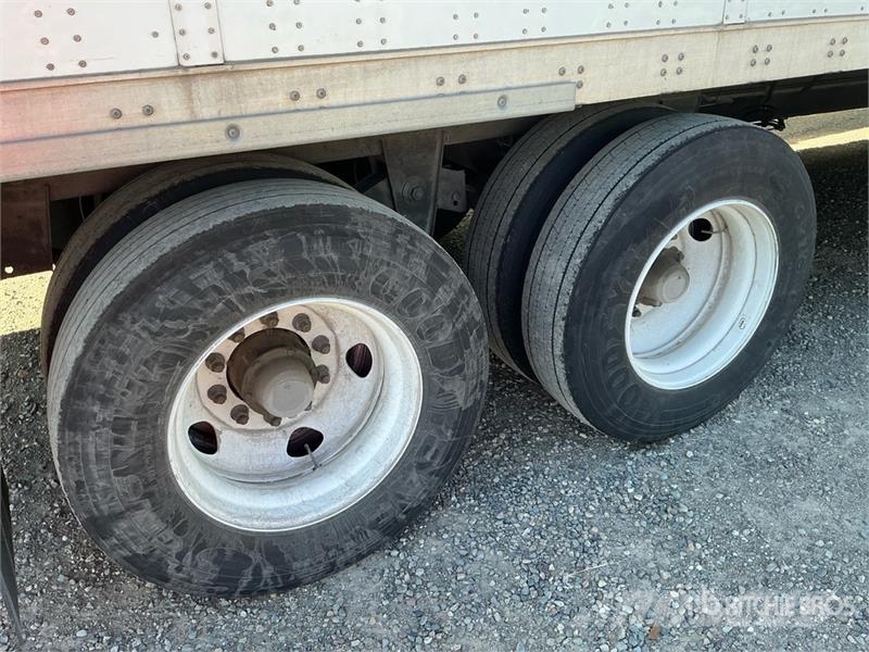 Wabash DVCVHPC 53 ft x 102 in T/A Van Trailer Kapali kasa treylerler