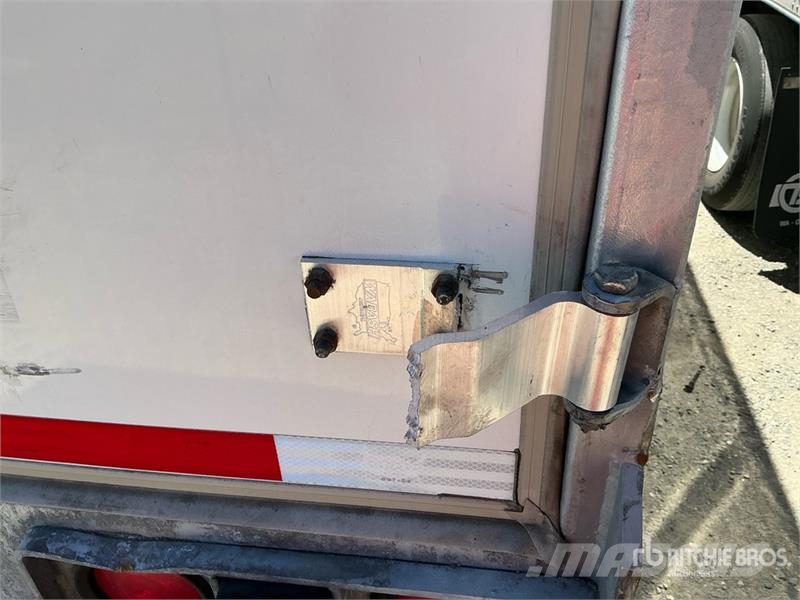Wabash DVCVHPC 53 ft x 102 in T/A Van Trailer Kapali kasa treylerler