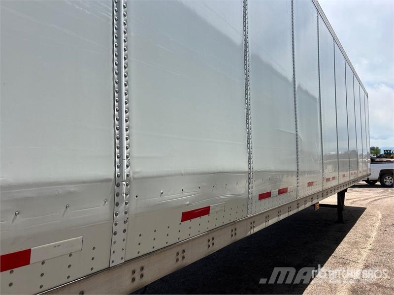 Wabash DVCVHPC 53 ft x 102 in T/A Van Trailer 박스 바디 트레일러