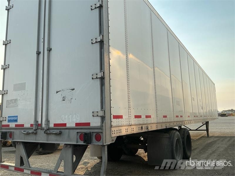 Wabash DVCVHPC 53 ft x 102 in T/A Van Trailer Van Body Trailers