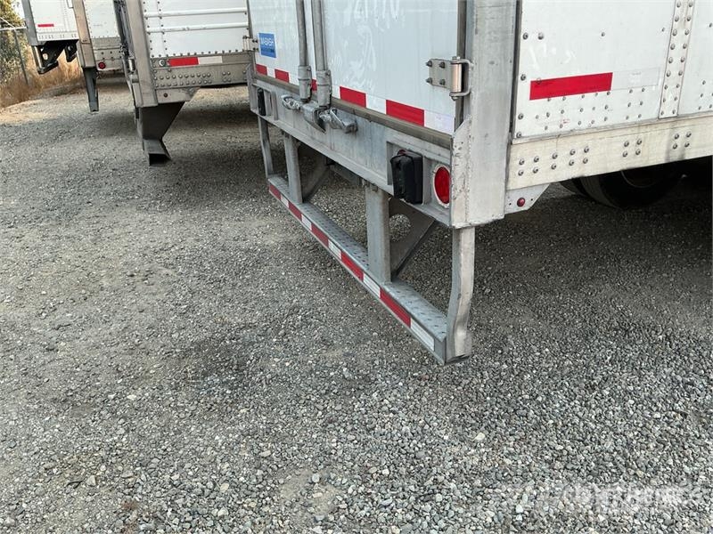 Wabash DVCVHPC 53 ft x 102 in T/A Van Trailer Van Body Trailers