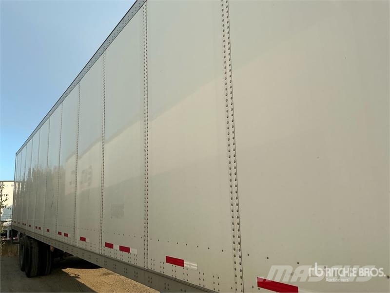 Wabash DVCVHPC 53 ft x 102 in T/A Van Trailer Van Body Trailers