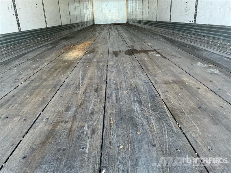 Wabash DVCVHPC 53 ft x 102 in T/A Van Trailer Furgoonhaagised