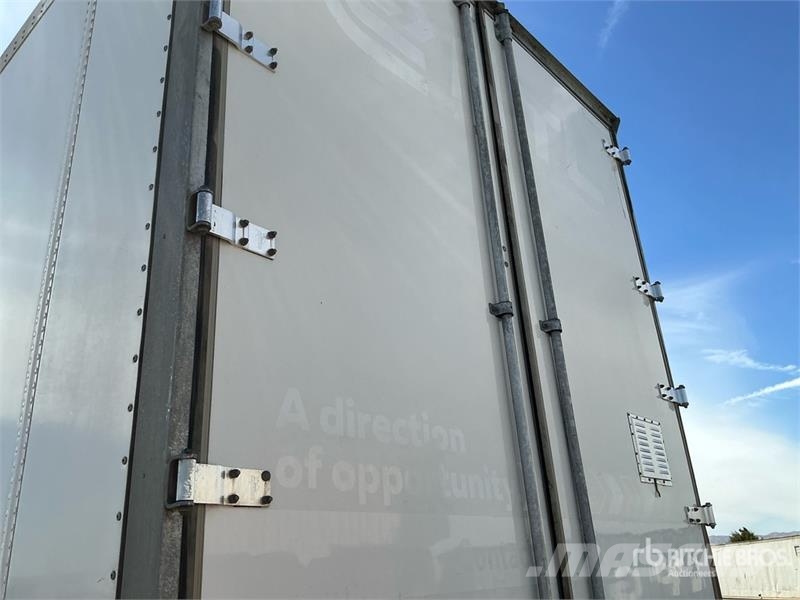 Wabash DVCVHPC 53 ft x 96 in T/A Van Trailer Причепи-фургони