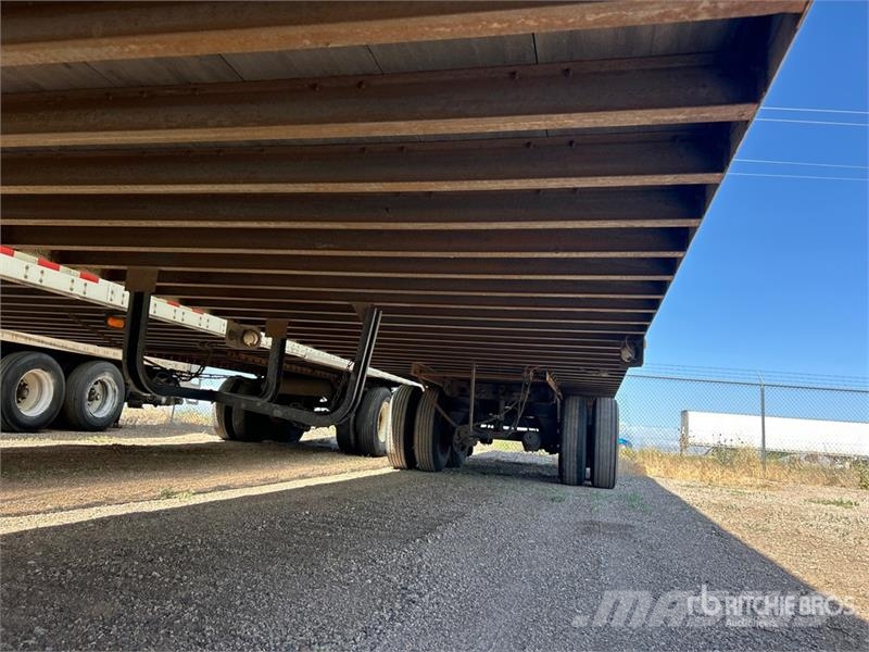 Wabash DVCVHPC 53 ft x 102 in T/A Van Trailer 박스 바디 트레일러