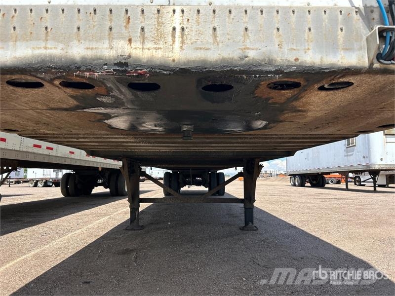Wabash DVCVHPC 53 ft x 102 in T/A Van Trailer 박스 바디 트레일러