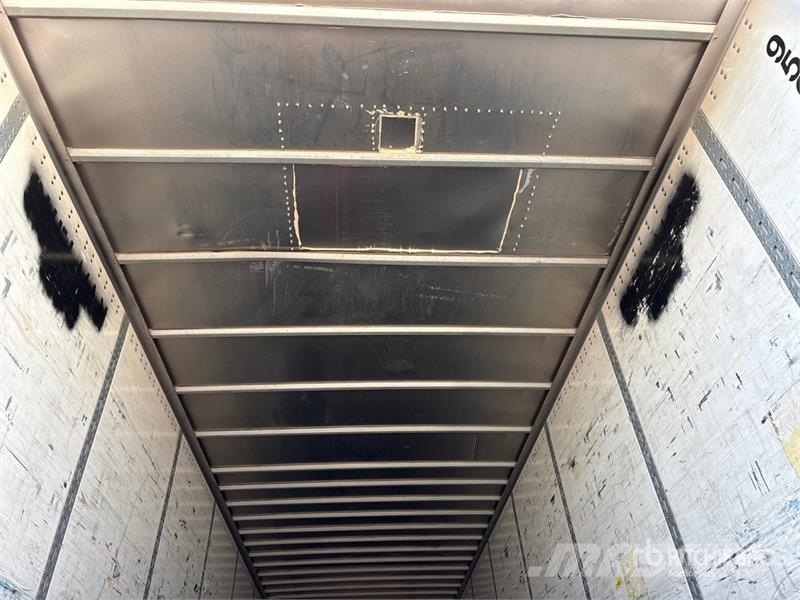 Wabash DVCVHPC 53 ft x 102 in T/A Van Trailer Furgons