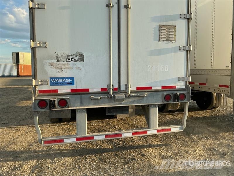 Wabash DVCVHPC 53 ft x 102 in T/A Van Trailer Dengtos priekabos