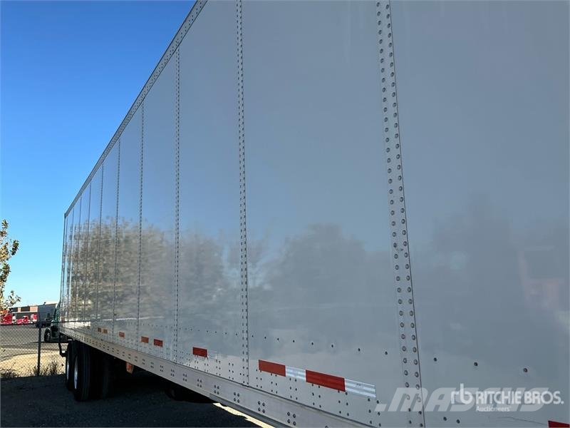 Wabash DVCVHPC 53 ft x 102 in T/A Van Trailer Furgoonhaagised