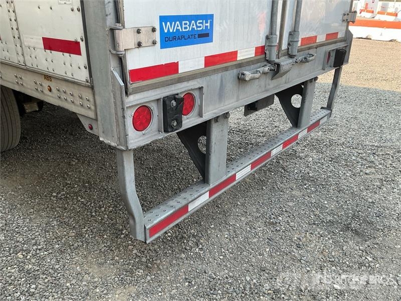 Wabash DVCVHPC 53 ft x 102 in T/A Van Trailer Van Body Trailers