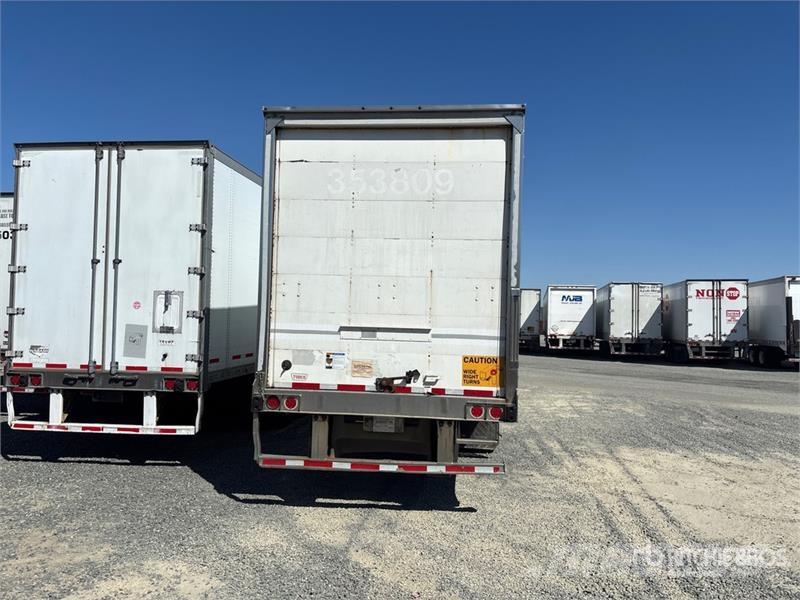 Wabash DVCVHPC 53 ft x 102 in T/A Van Trailer Van Body Trailers
