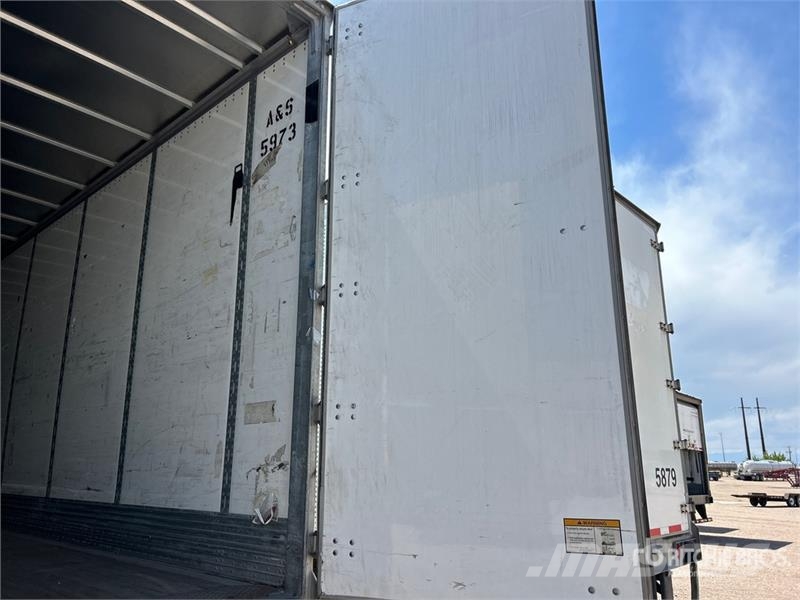 Wabash DVCVHPC 53 ft x 102 in T/A Van Trailer 박스 바디 트레일러