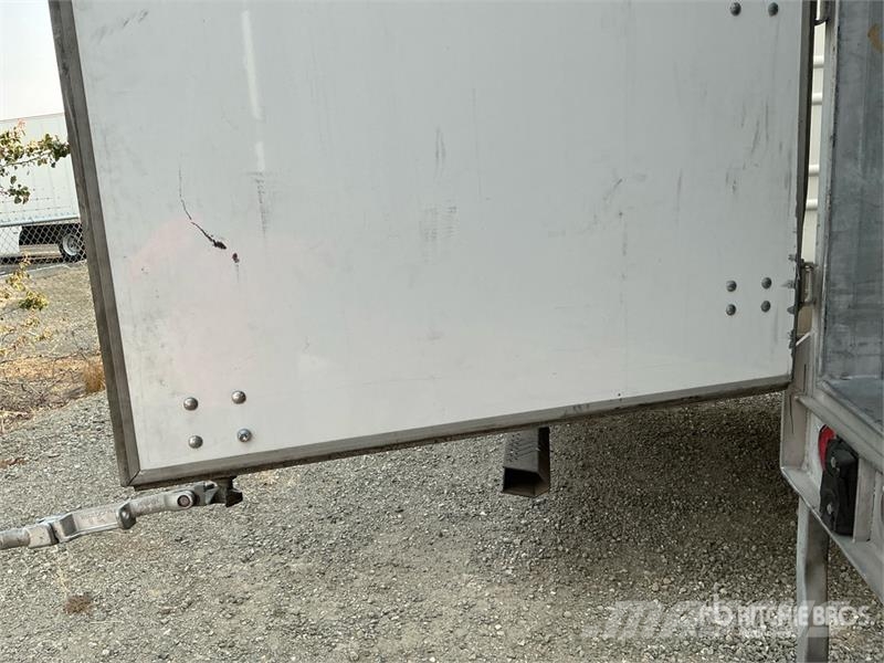 Wabash DVCVHPC 53 ft x 102 in T/A Van Trailer Van Body Trailers