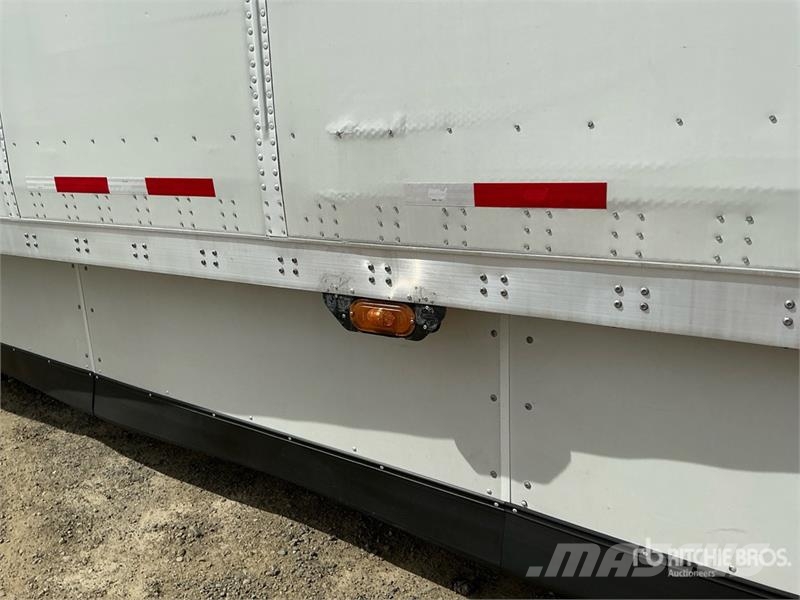 Wabash DVCVHPC 53 ft x 102 in T/A Van Trailer Причепи-фургони