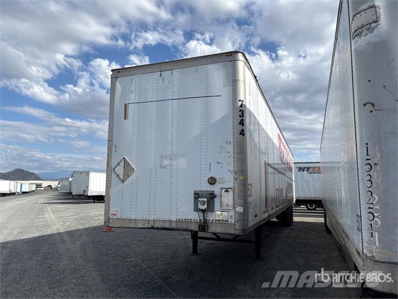 Wabash DVCVHPC 53 ft x 102 in T/A Van Trailer Reboques de caixa fechada