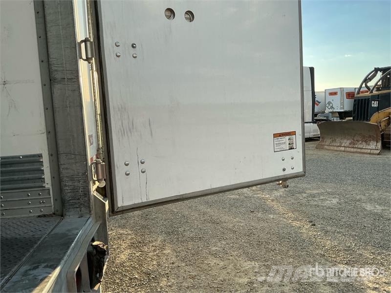 Wabash DVCVHPC 53 ft x 102 in T/A Van Trailer Dengtos priekabos