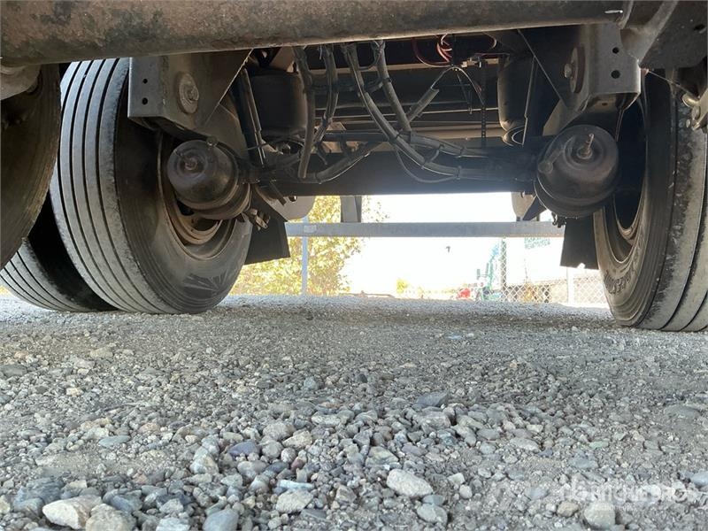 Wabash DVCVHPC 53 ft x 102 in T/A Van Trailer Furgoonhaagised