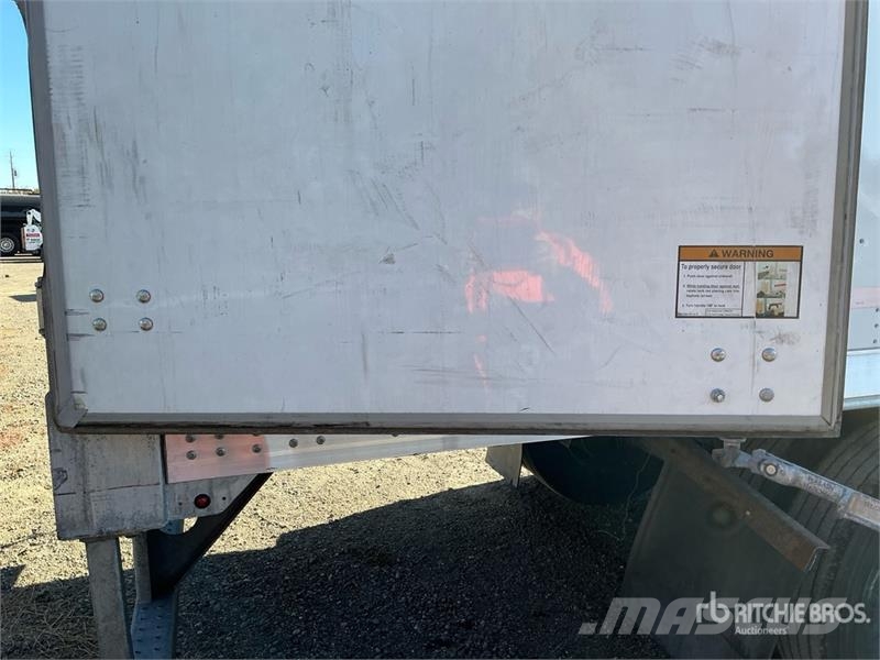 Wabash DVCVHPC 53 ft x 102 in T/A Van Trailer Furgoonhaagised