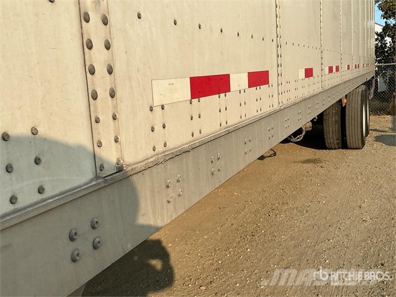 Wabash DVCVHPC 53 ft x 102 in T/A Van Trailer Van Body Trailers