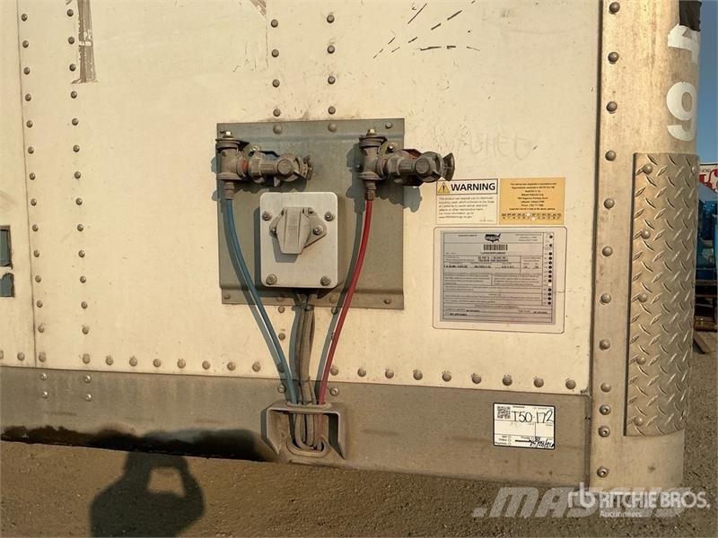 Wabash DVCVHPC 53 ft x 102 in T/A Van Trailer Van Body Trailers