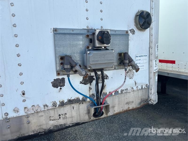 Wabash DVCVHPC 53 ft x 102 in T/A Van Trailer Van Body Trailers
