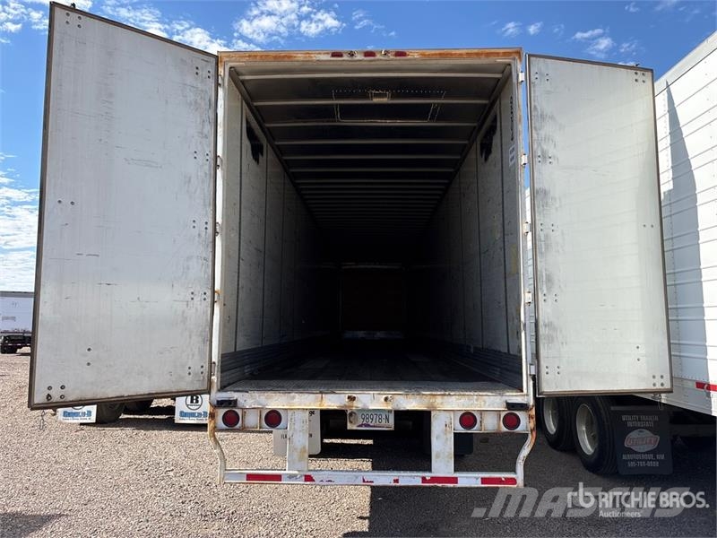 Wabash DVCVHPC 53 ft x 102 in T/A Van Trailer Furgons
