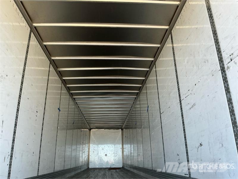 Wabash DVCVHPC 53 ft x 102 in T/A Van Trailer Furgoonhaagised