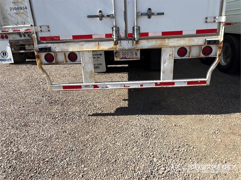 Wabash DVCVHPC 53 ft x 102 in T/A Van Trailer Furgons