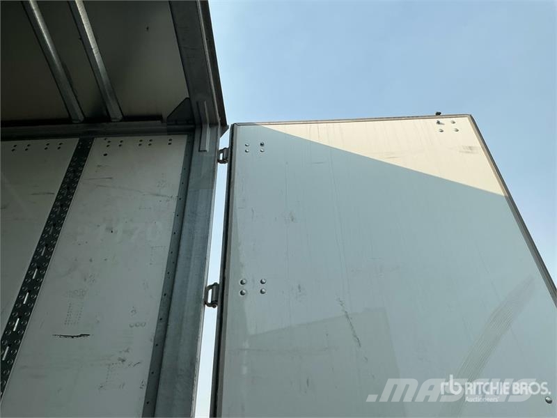 Wabash DVCVHPC 53 ft x 102 in T/A Van Trailer Van Body Trailers