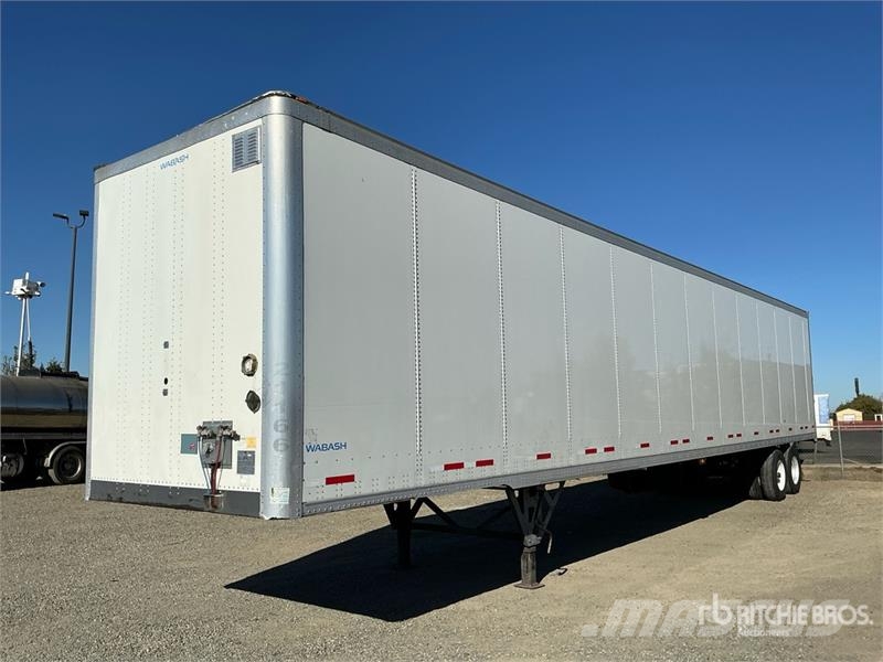 Wabash DVCVHPC 53 ft x 102 in T/A Van Trailer Furgoonhaagised